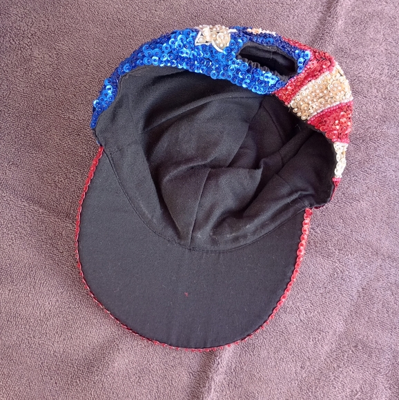 Boutique sequin hat - Picture 4 of 4